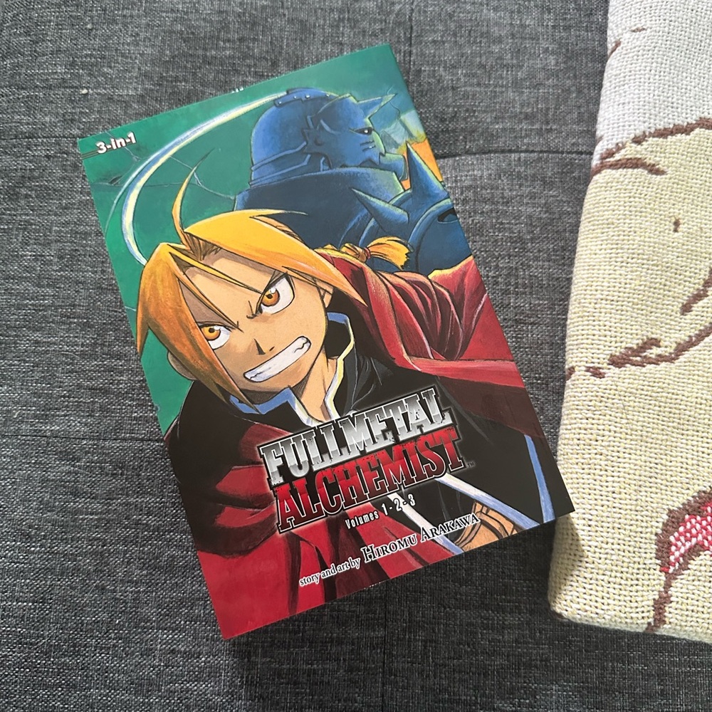 Fullmetal Alchemist 3-in-1 Manga Volume